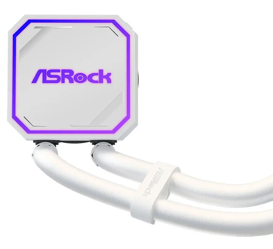 СВО ASRock R PRO 360 ARGB White (PRO WHITE 360 ARGB) - фото 4