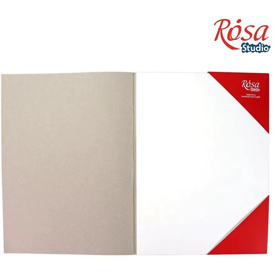 Папка для рисунка и черчения Rosa Studio А3 (29,7х42см) 20листов мелкое зерно 200г/м2 - фото 3