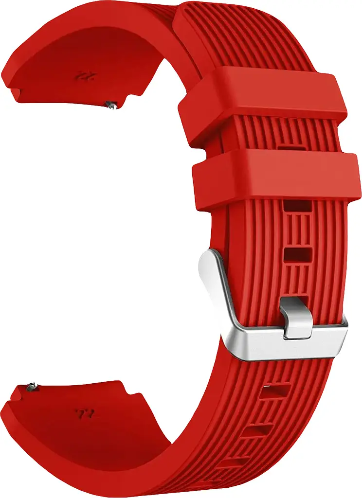 Ремінець для смарт-годин BeWatch Amazfit Pop 3S 3R 22 мм Червоний (1012103.3) - фото 2