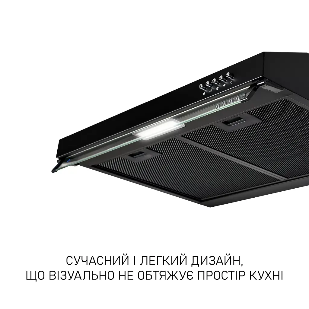 Витяжка плоска Minola HPL 6200 BLF - фото 10