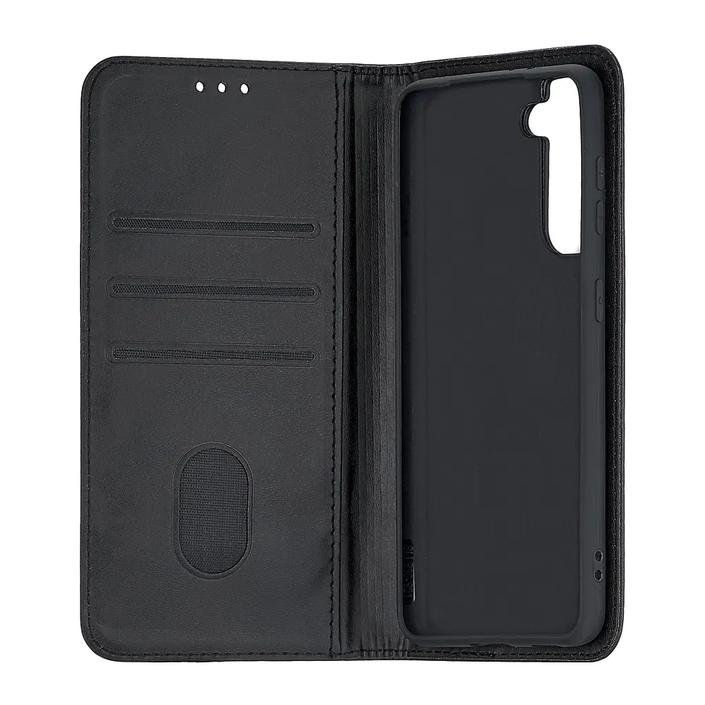 Чохол-книжка Premium Samsung S21 5G (G991) Black - фото 3
