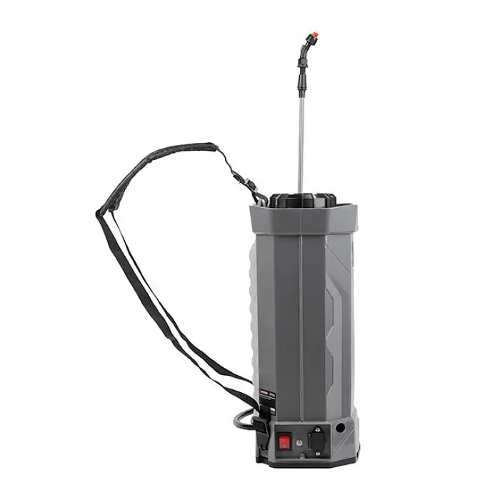 Обприскувач INTERTOOL DT 9016 акумуляторний ранцевий, обєм 16 л, продуктивність 3.1 л хв, акумулятор 12 В 8 Аг - фото 4