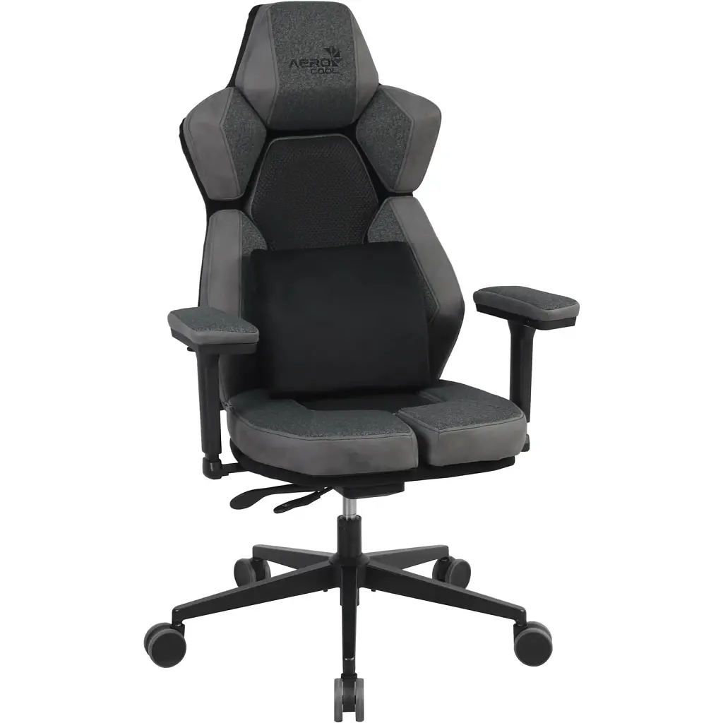 Крісло для геймерів AeroCool XTAL Mesh Black (TEGC-2101101.11) - фото 2