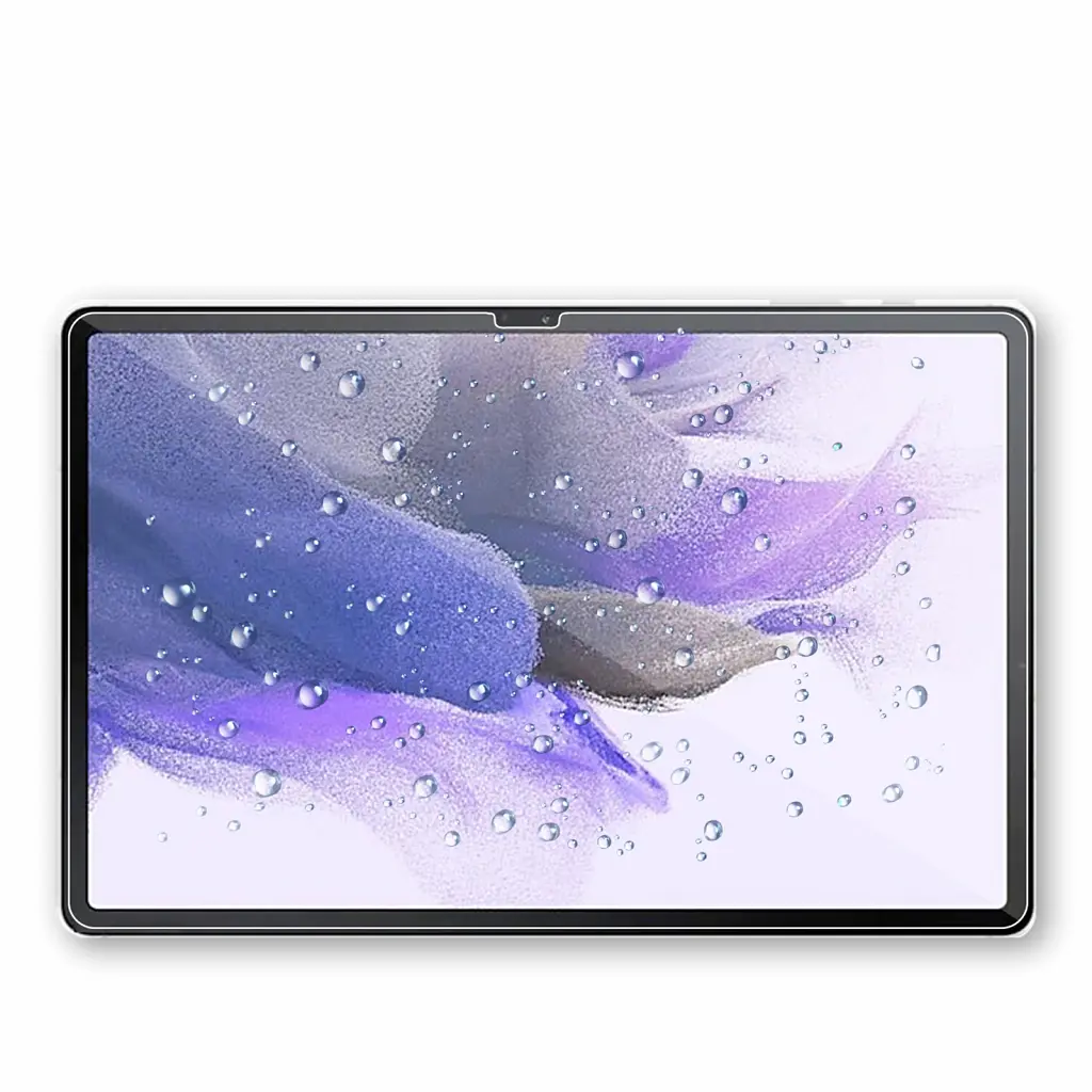 Скло захисне BeCover Samsung Tab S7 FE 12.4 SM-T730/SM-T735/S8 Plus 5G SM-X800/SM-X806/S9 FE Plus SM-X610/SM-X616B (706652) - фото 3