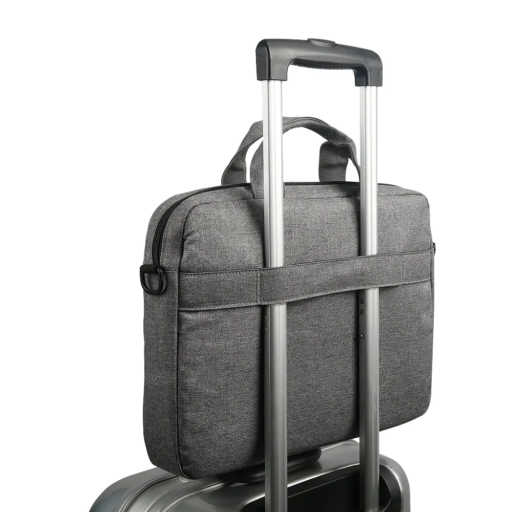 Сумка для ноутбука Lenovo 15.6` Casual T210 Grey (GX40Q17231) [68443] - фото 4