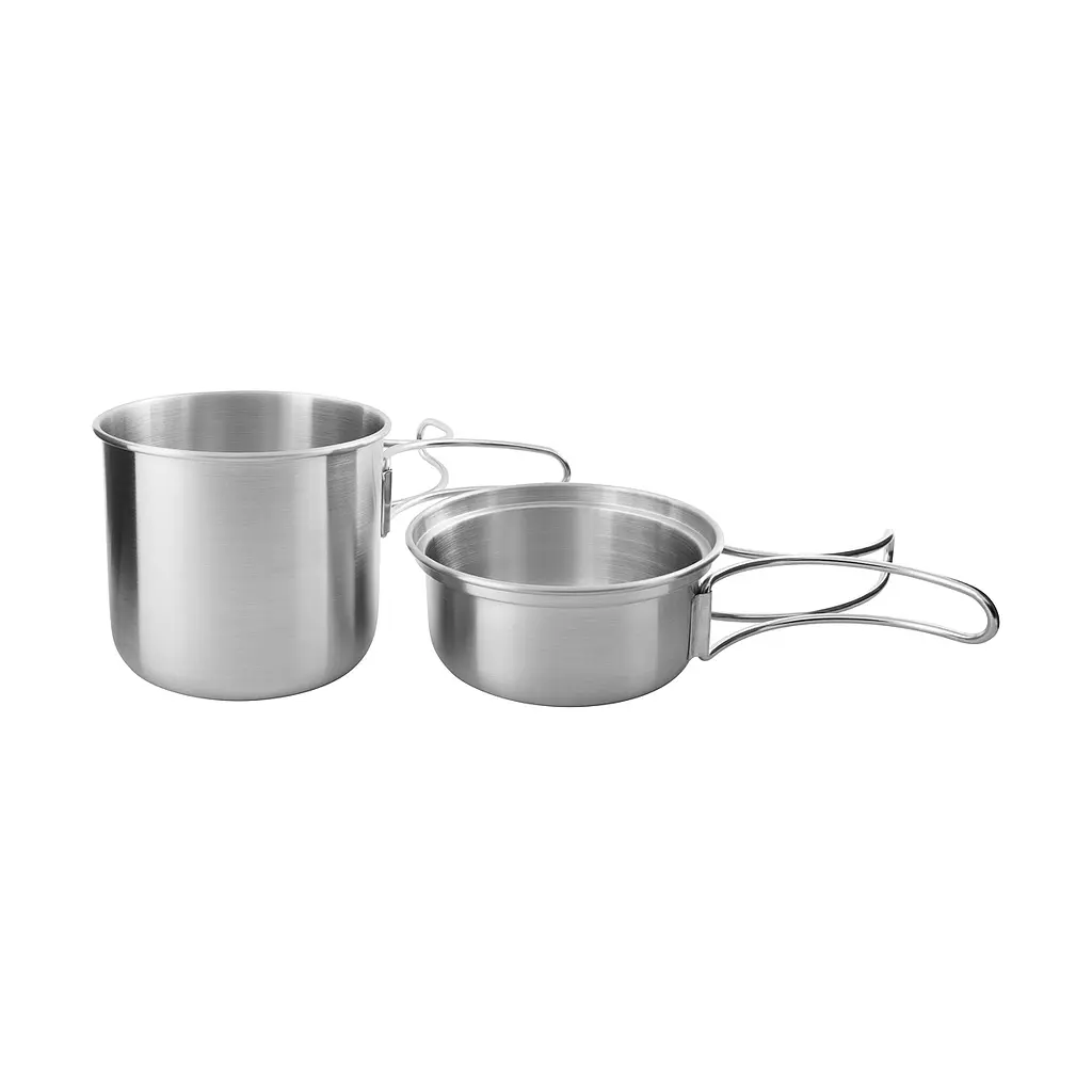 Набір кухлів Tatonka Handle Mug 500 Set Сріблястий - фото 2