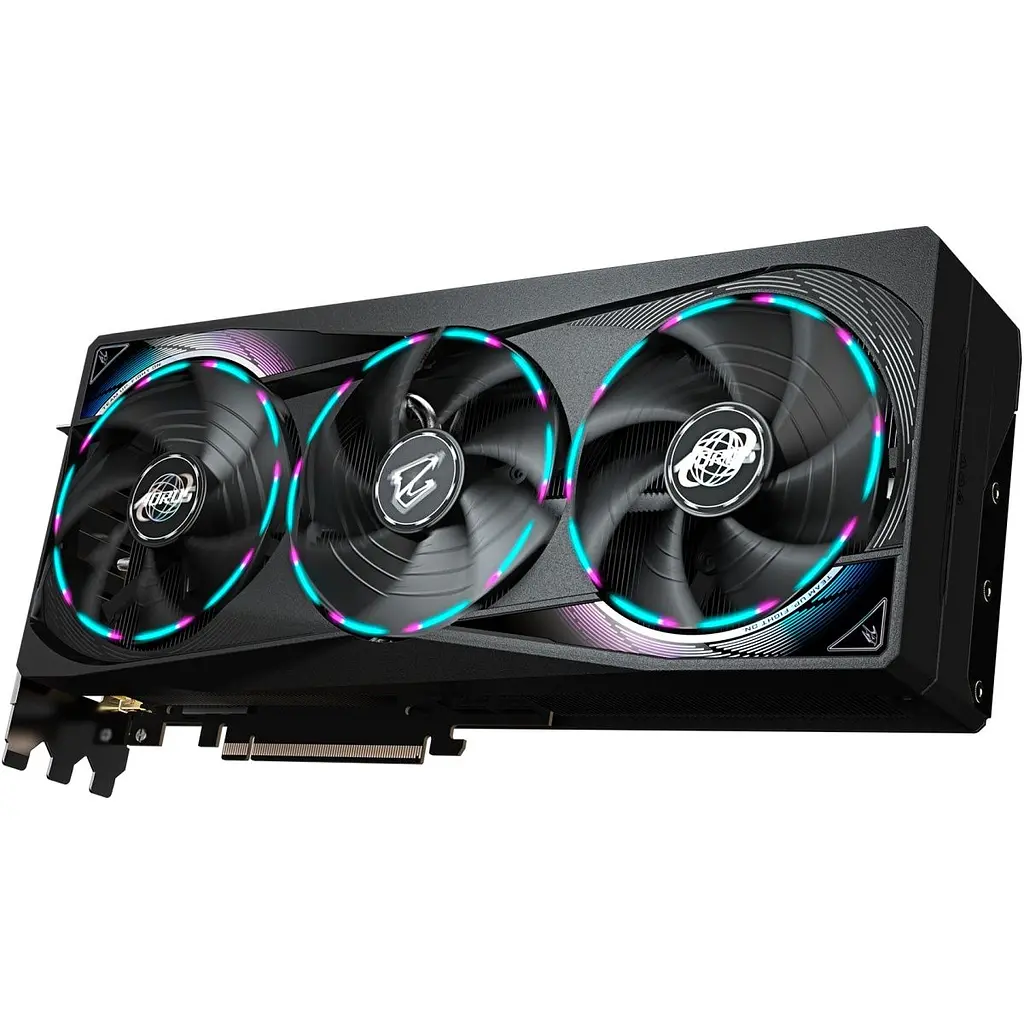 Видеокарта AORUS GeForce RTX 5070 MASTER 12GB (GV-N5070AORUS M-12GD) EU [135910] - фото 5