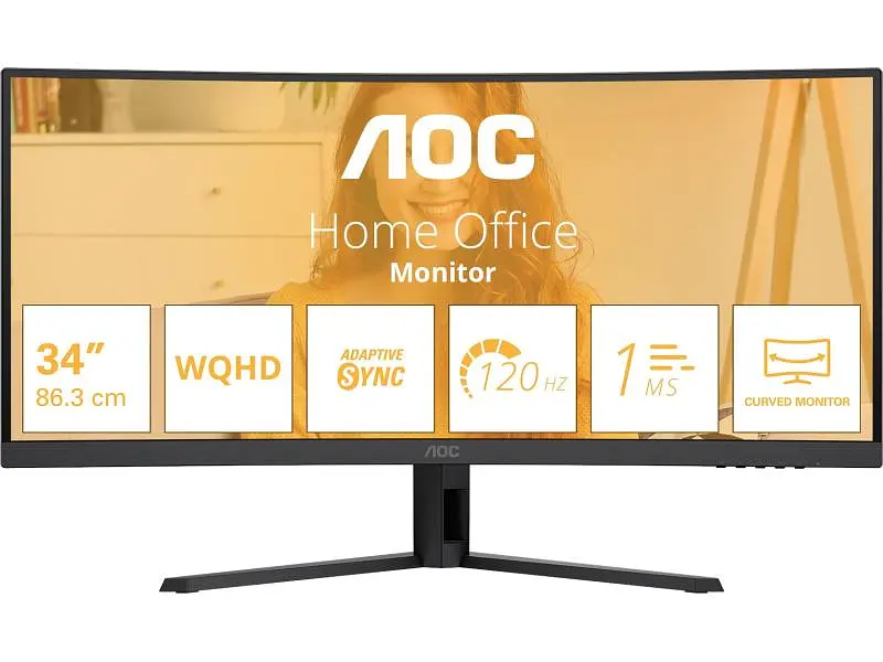 Монітор AOC CU34B3E