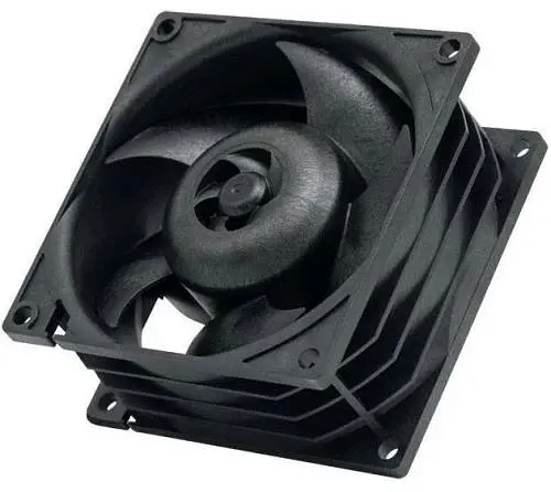 Вентилятор 80 мм, S8038-7K, Black, 80х80х38 мм Arctic teh0028721 - фото 2