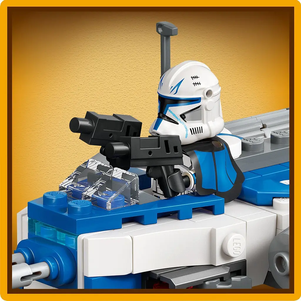 Конструктор LEGO Star Wars Мікровинищувач Y-Wing Капітана Рекса 99 деталей (75391) - фото 8