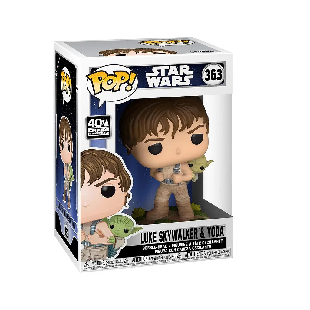 Ігрова фігурка Funko POP! серії "Зоряні війни. Епізод 5" - ЛЮК З ЙОДОЙ - фото 5
