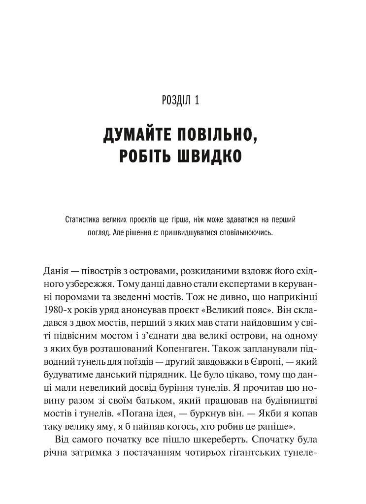 Як робити великі справи. Несподівані фактори в долі проєктів від побутового до космічного масштабу - фото 18