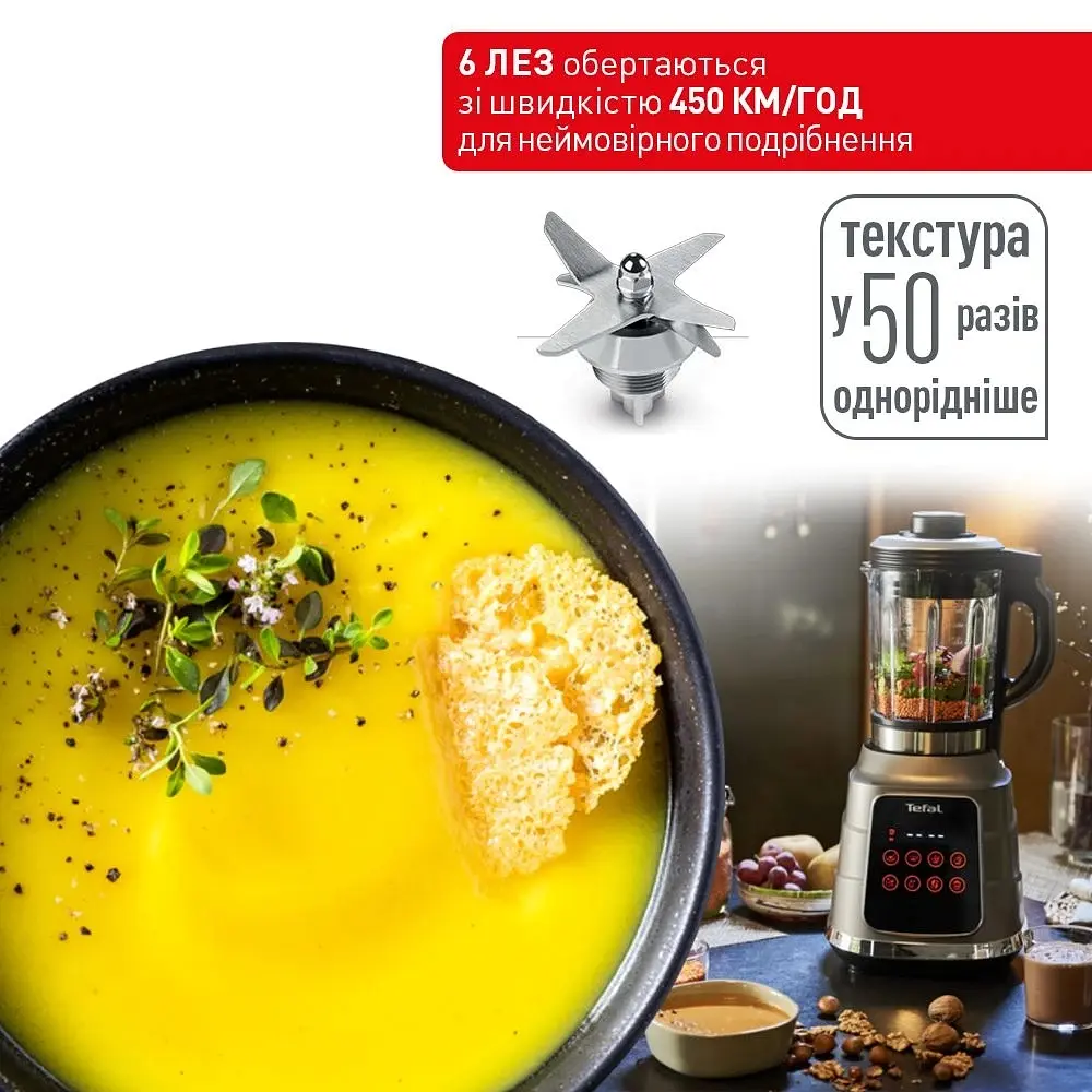 Блендер стационарный Tefal BL985A31 - фото 9