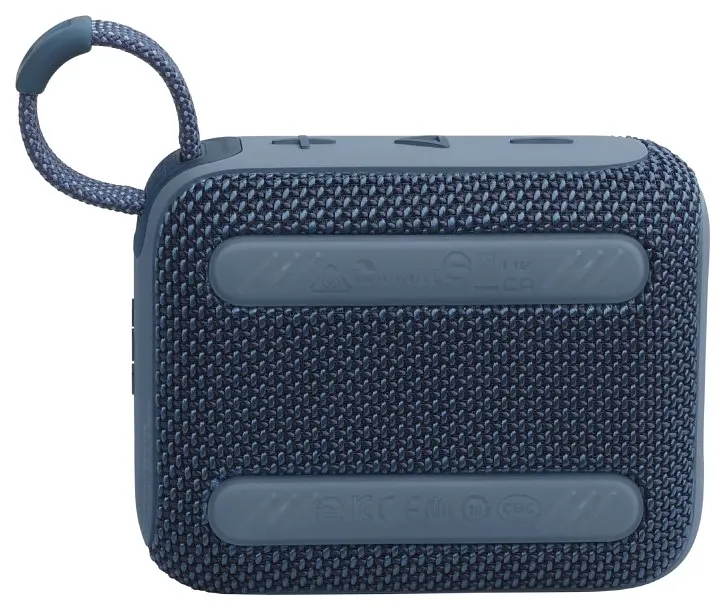 Портативна акустика JBL Go 4 Blue (JBLGO4BLU) (6980794) - фото 5