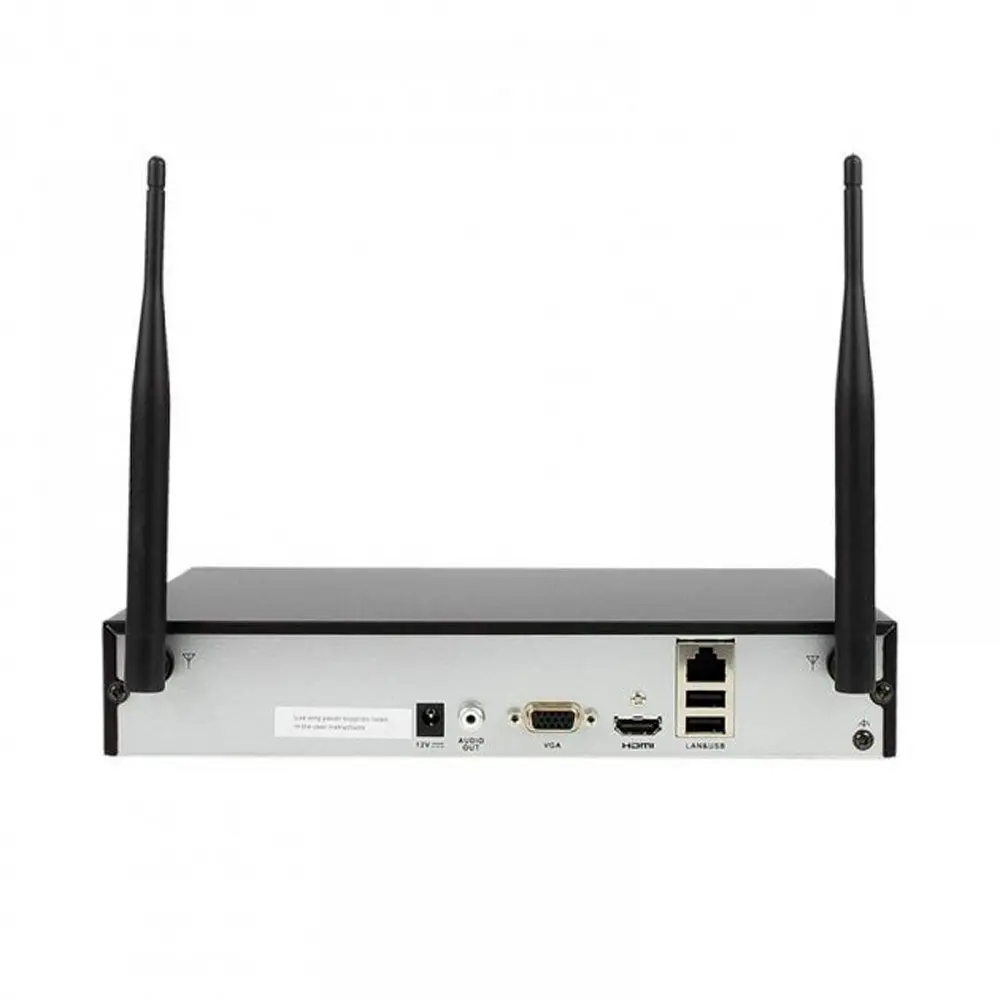 Відеореєстратор DS-7104NI-K1/W/M(C) Hikvision (99-00004962) - фото 3