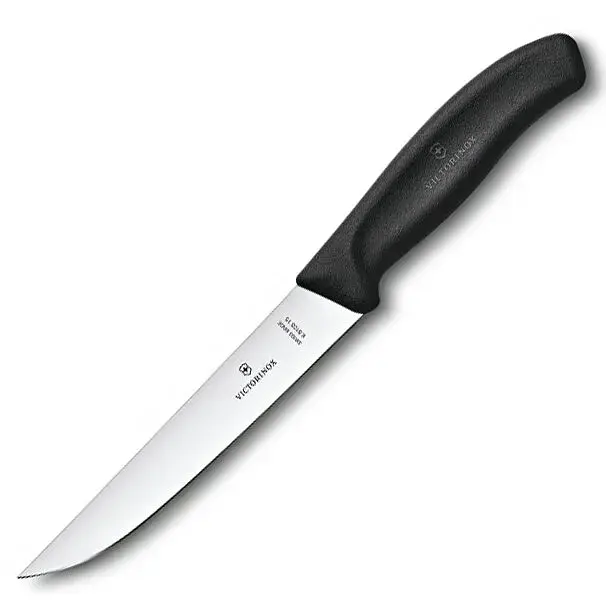 Кухонний ніж Victorinox SwissClassic Carving 15 см Black (6.8103.15B)