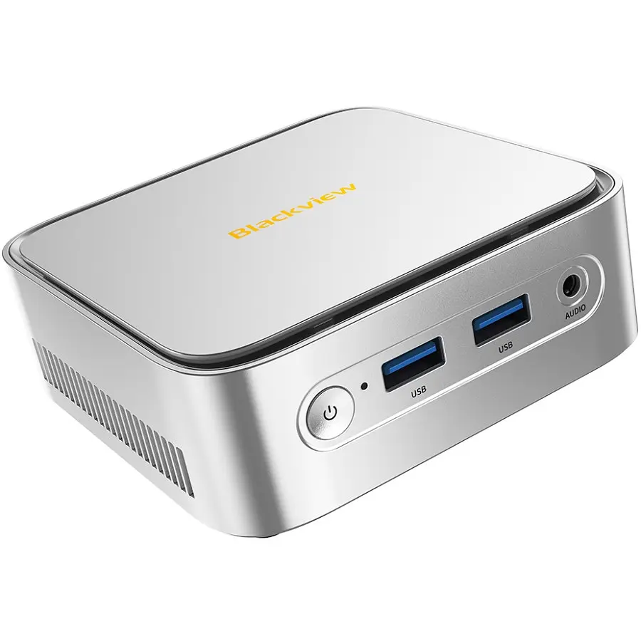 Комп'ютер Blackview Mini PC MP50 СРІБЛЯСТИЙ AMD Ryzen 5 3500U/16GB/SSD512GB/K&M - фото 7
