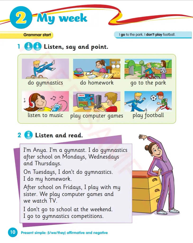 Grammar Goals. Level 2. Pupil's Book Pack - Майкл Воттс - фото 4