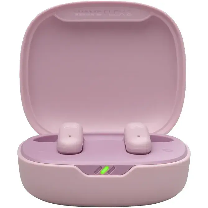 Гарнітура JBL Wave Flex 2 Pink (JBLWFlex2PIK) (7065575) - фото 8
