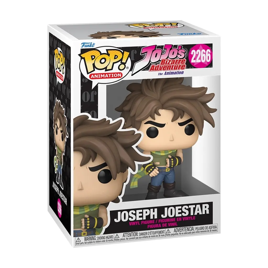 Фігурка Funko Pop серії Химерні пригоди ДжоДжо - Джозеф (90627) - фото 2