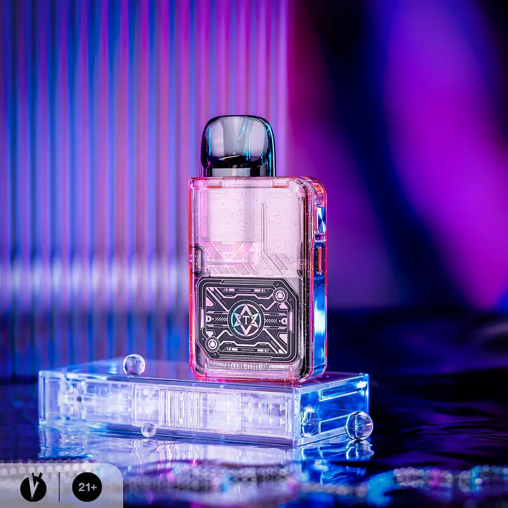 Под-система Lost Vape Thelema Elite Art 40 40 W Pod 1400 mAh 3 ml Kit NEO Tech красная (16753) - фото 2