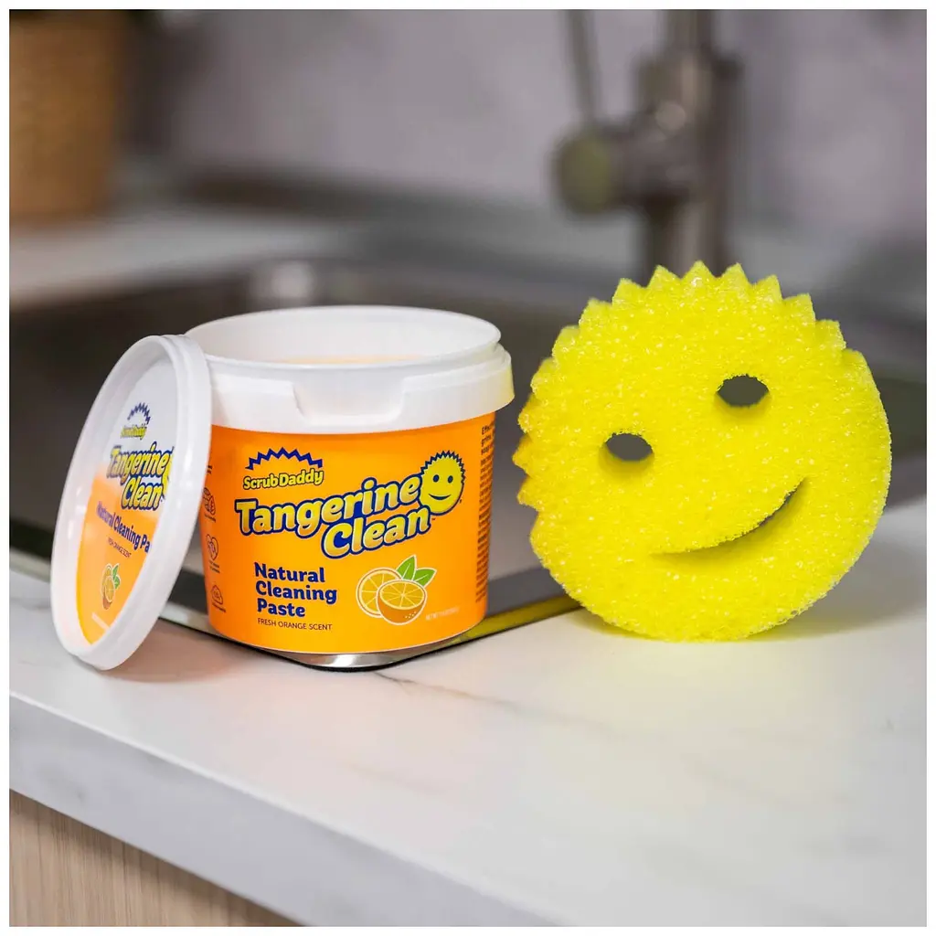 Паста для чищення Scrub Daddy Tangerine Clean Paste Універсальна 500 г - фото 3