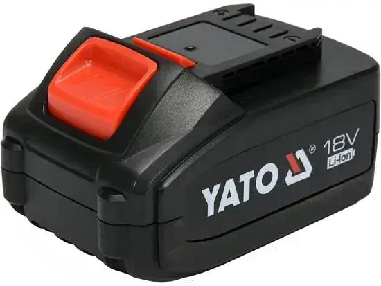 Набір прямої та кутової шліфувальних машин YATO 18 В (YT-828296) - фото 4