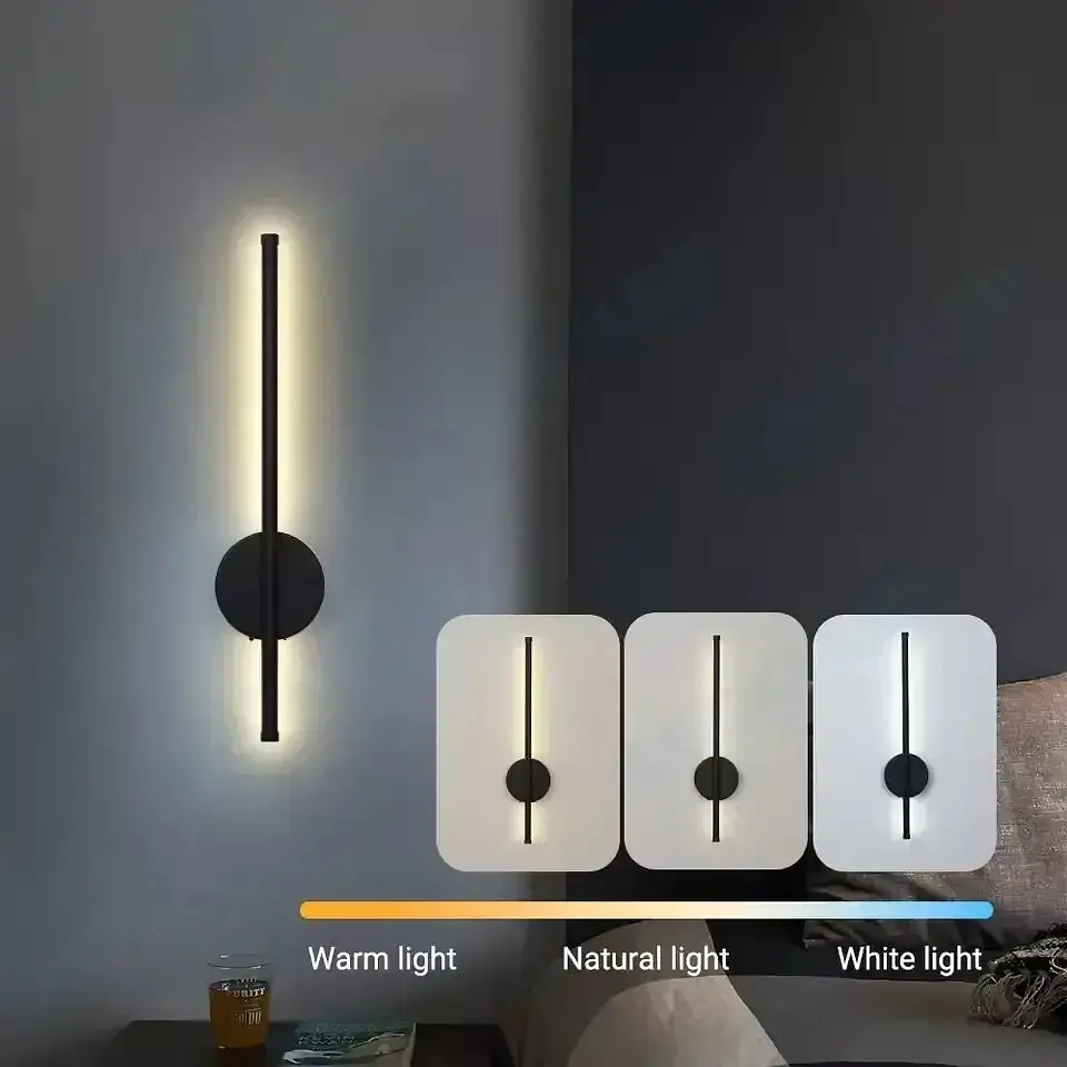 БРА настінний світильник Strip light HA-125 HP227 • Енергозберігаючий настінний світильник 60 см - фото 2