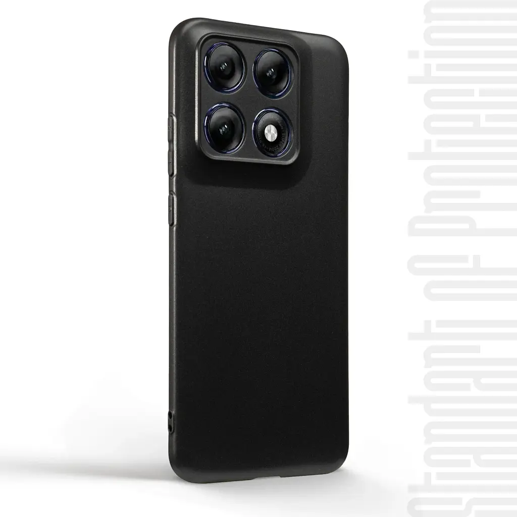 Чохол ArmorStandart Matte Slim Fit для Motorola Edge 70 Pro 5G Camera cover Black - фото 2