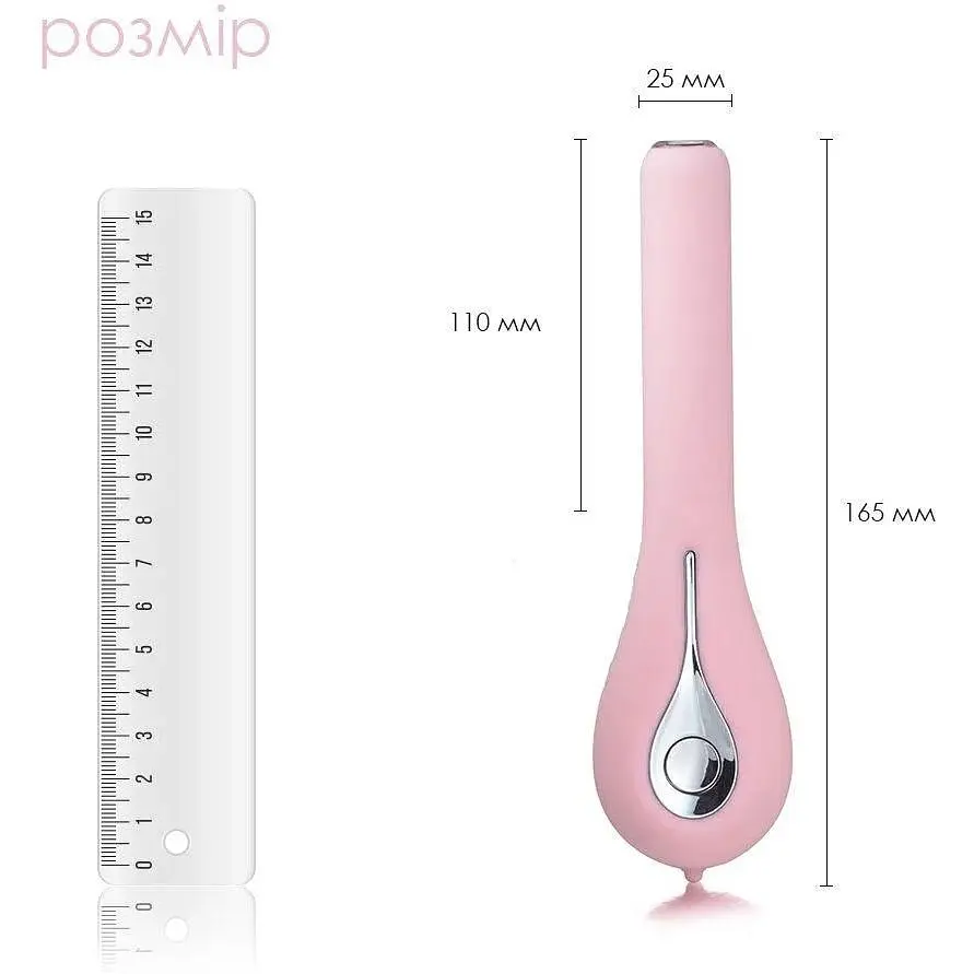Смарт-вибратор с камерой Svakom Siime Eye Pale Pink: Визуальное исследование управление через приложение для точки G - фото 4