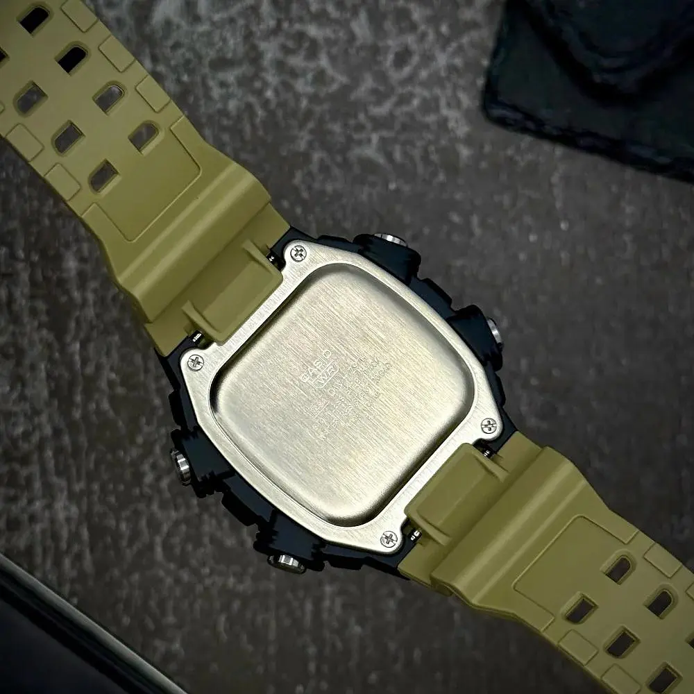 Чоловічий годинник Casio DW-291HX-5A Чорний ( AT1141-0206 ) - фото 5