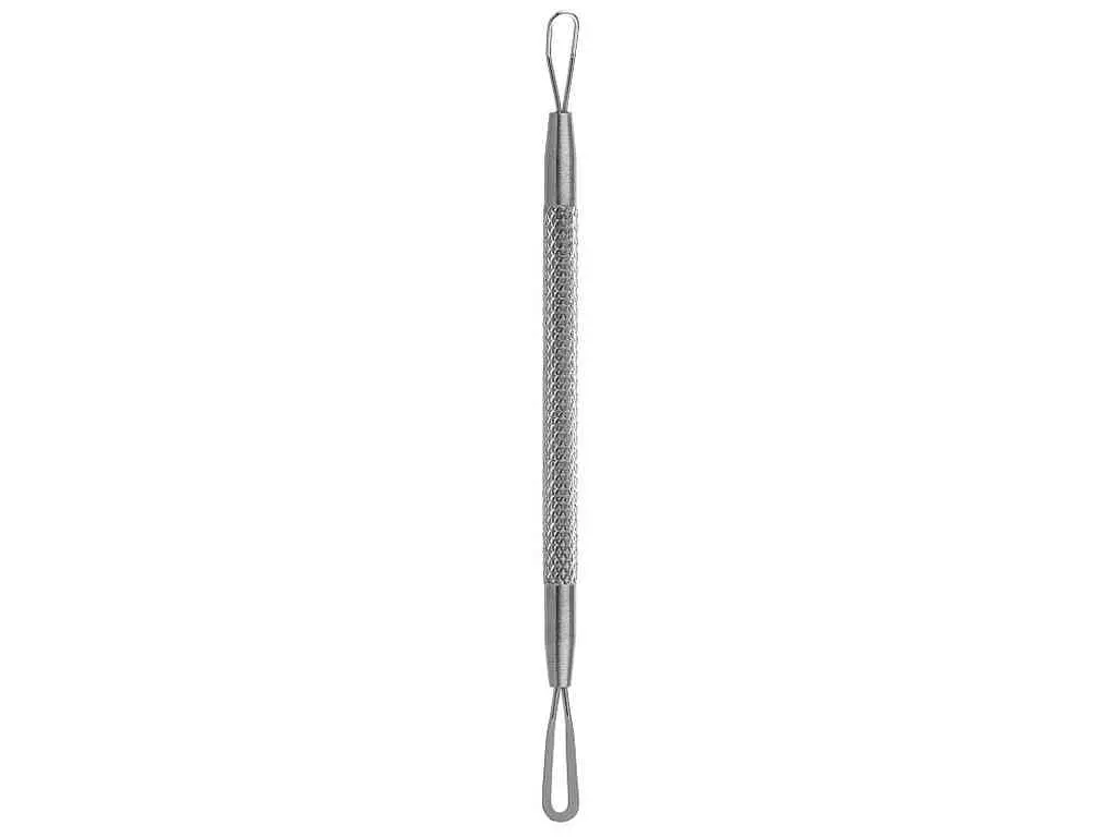 Петля косметична Silver Style 11см з насічками SА 55