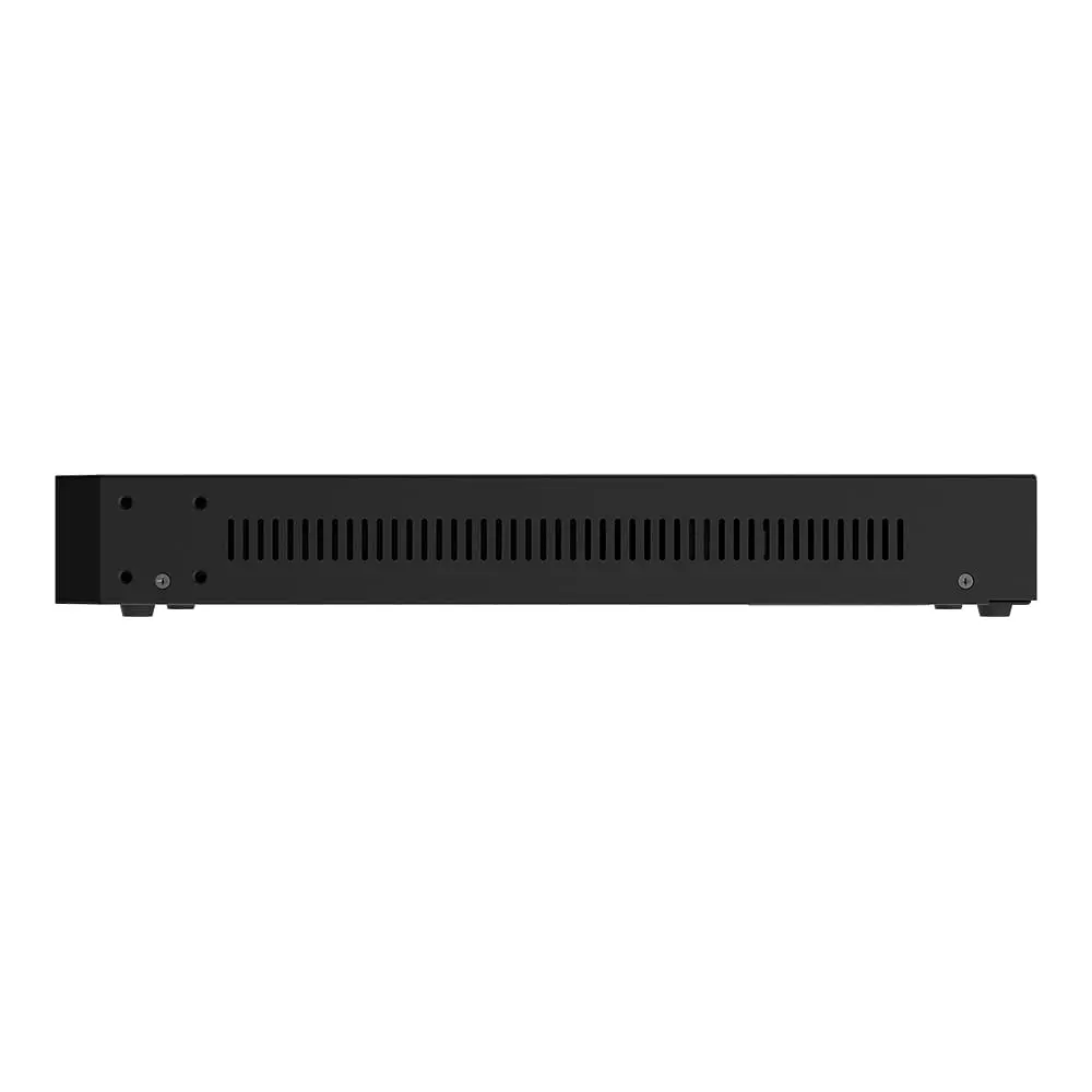 IP-відеореєстратор 16-канальний 12Mp Ajax NVR H2D16PAC (16-ch) Black з 16 портами PoE (26-00730) - фото 8
