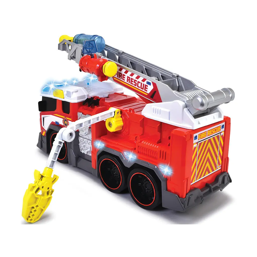 Машинка для дітей Dickie Toys Пожежна машина Борець з вогнем зі звуком та світловими ефектами 46 см (3307000) - фото 6