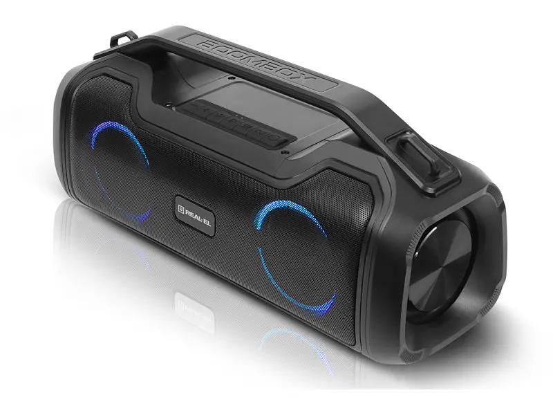 Портативна акустика REAL-EL X-747 Black (EL121600013) - фото 9