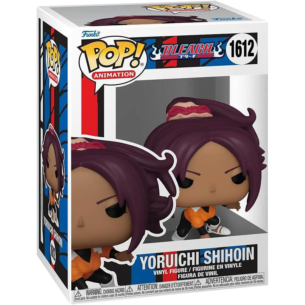 Фігурка Funko Pop Бліч Йоруїчі Bleach Yoruichi 10 см B YR 1612 - фото 3