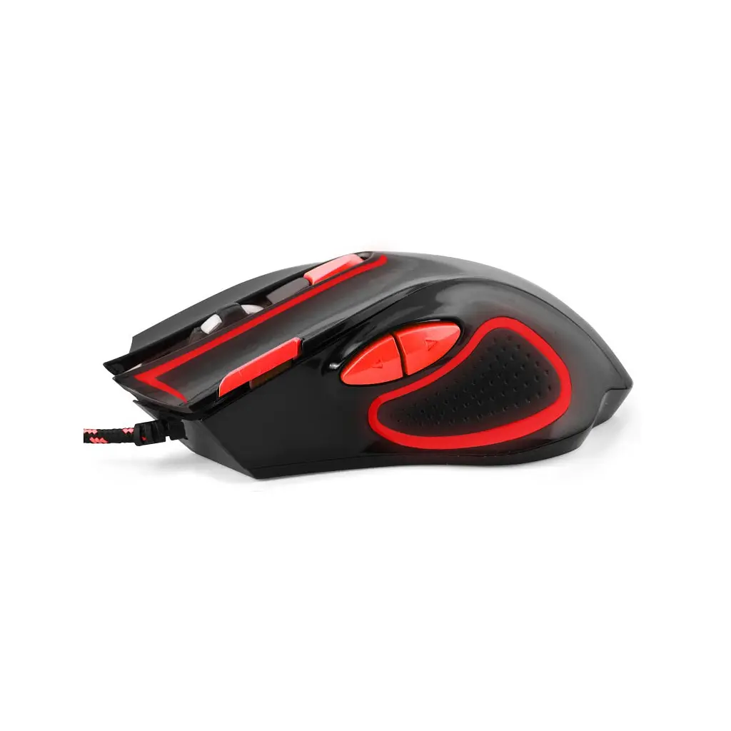 Мишка Esperanza MX401 Hawk black-red (EGM401KR) - фото 2