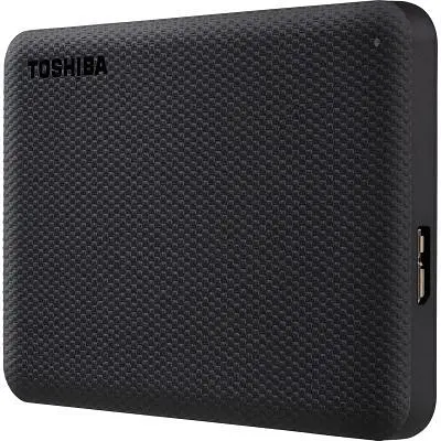 Зовнішній жорсткий диск 2.5 1TB CANVIO ADVANCE Toshiba (HDTCA10EK3AA) - фото 3
