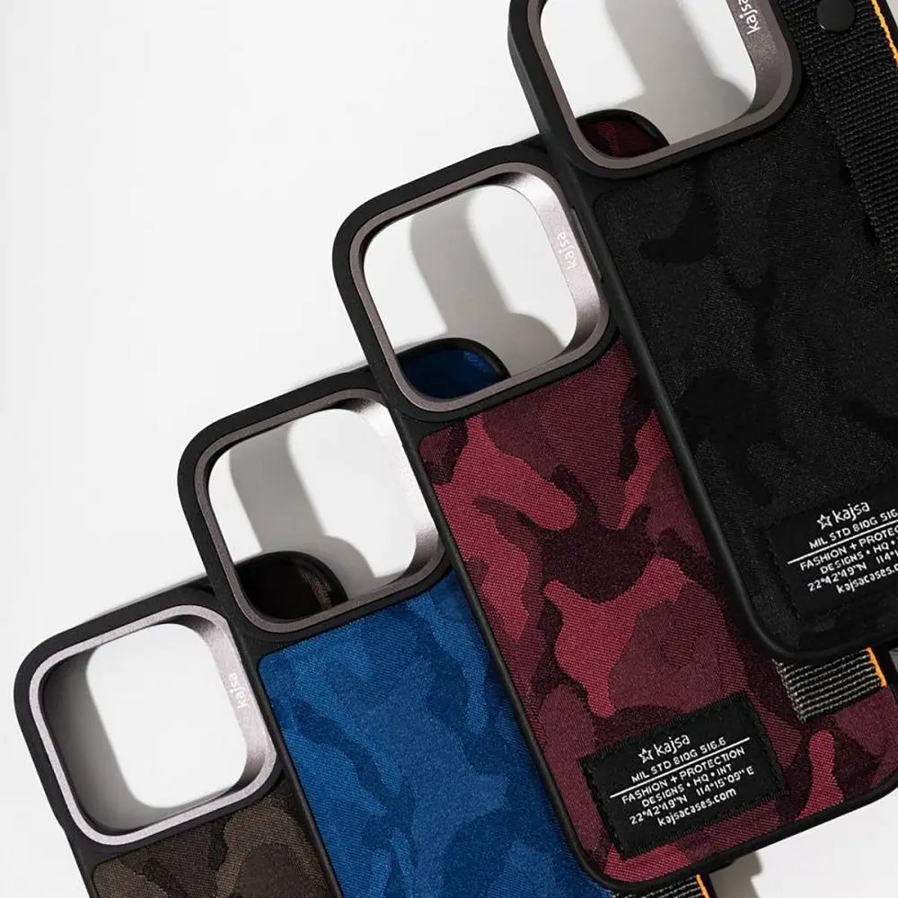 Чохол Kajsa Outdoor Collection with Magnetic Ring iPhone 16 в асортименті - фото 9