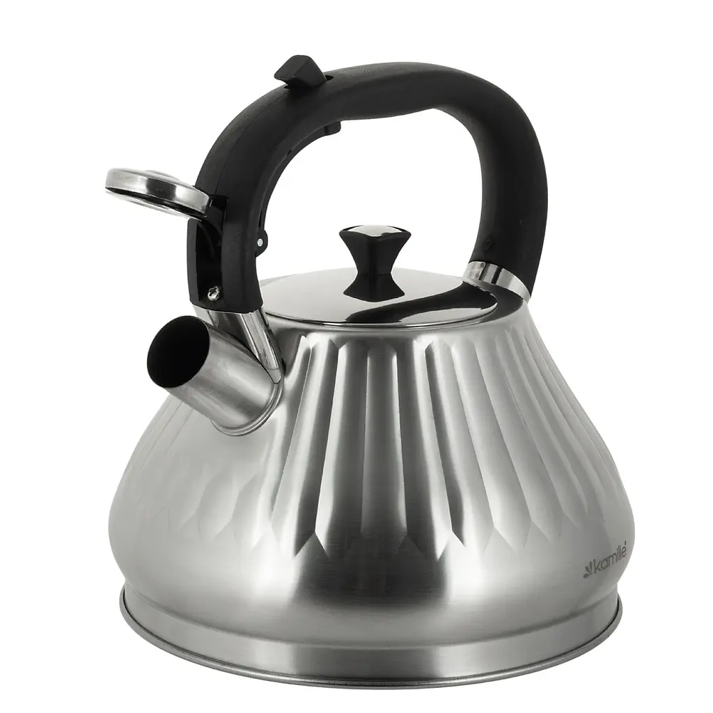 Чайник із свистком Kamille KM-0859 3.0 л - фото 3