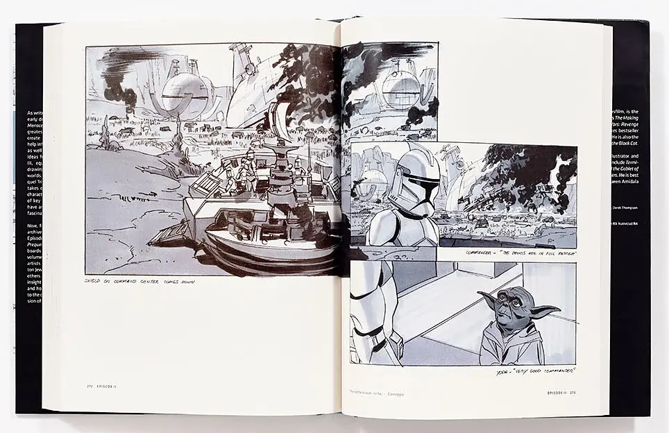 Star Wars Storyboards. The Prequel Trilogy - фото 7