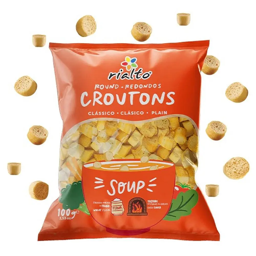 Крутони Rialto круглі натуральні 100 г - фото 2