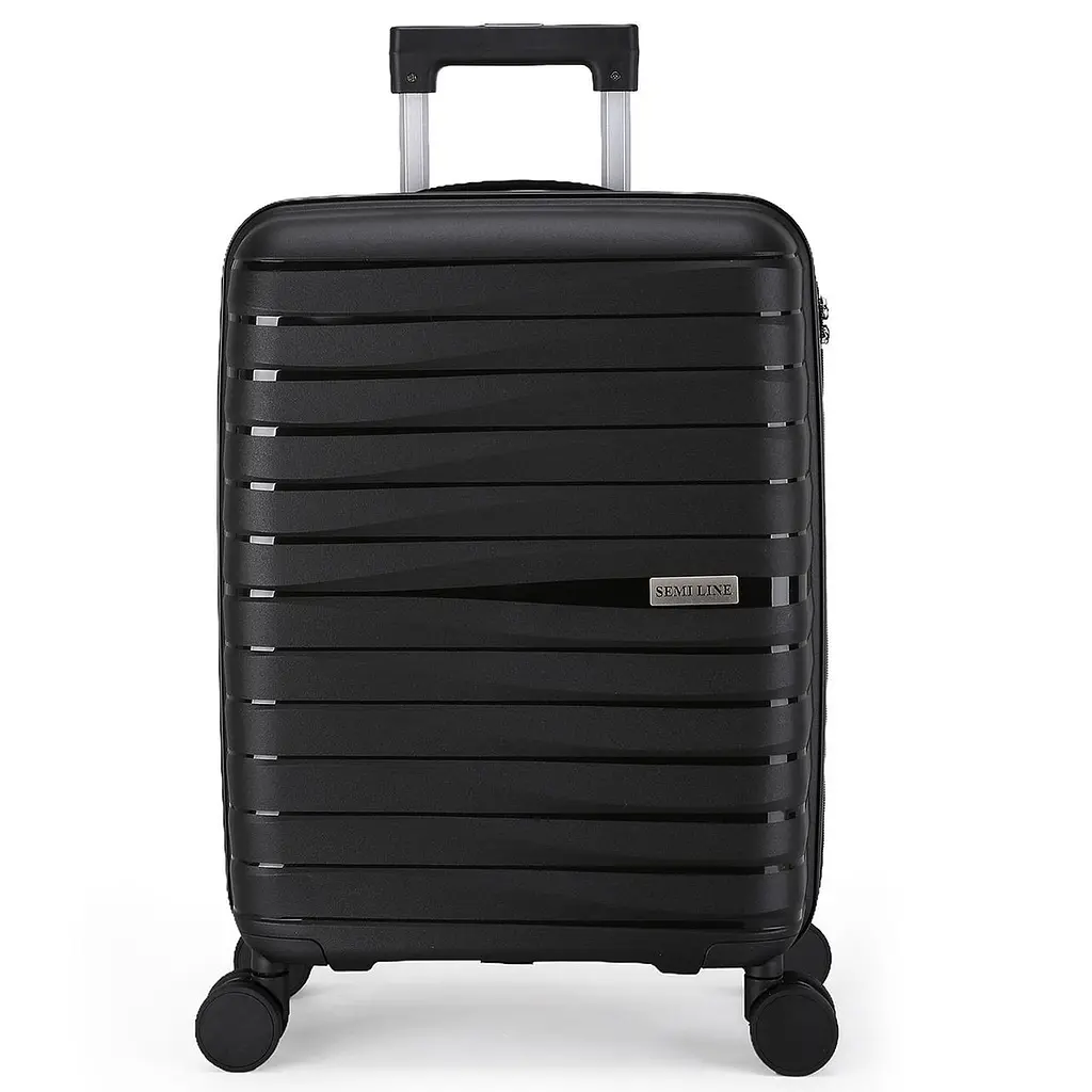 Валіза Semi Line 20" S Black (T5794-1) - фото 2