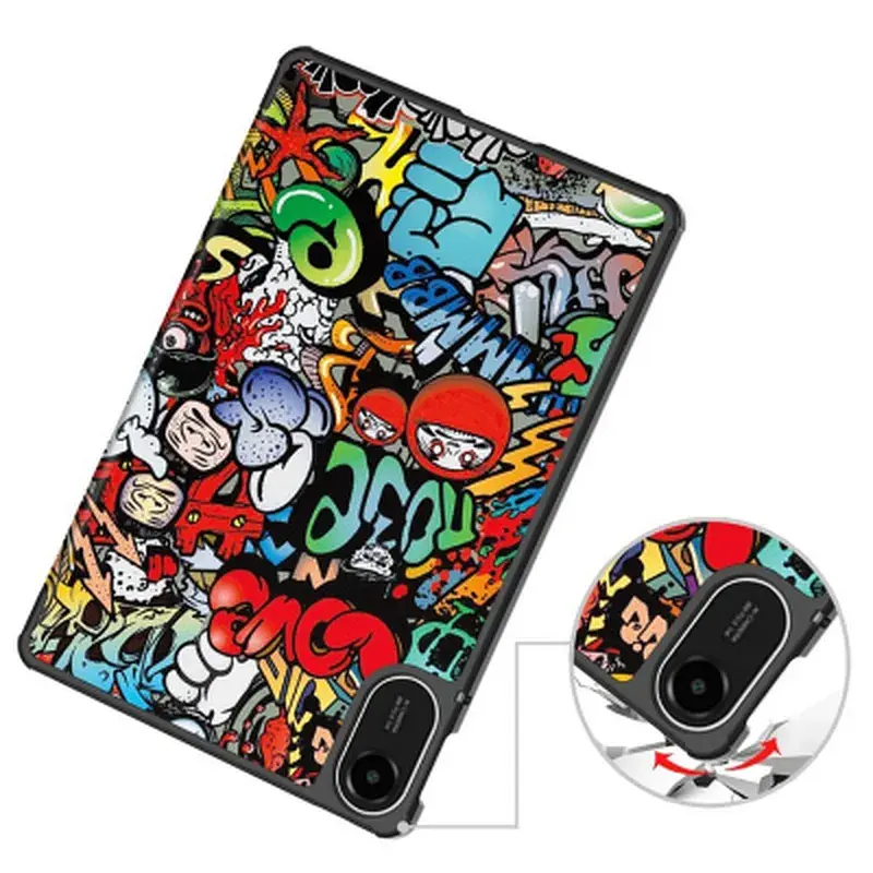 Чохол до планшета BeCover Smart Xiaomi Redmi Pad 2 11.0" Graffiti (713648) - фото 4