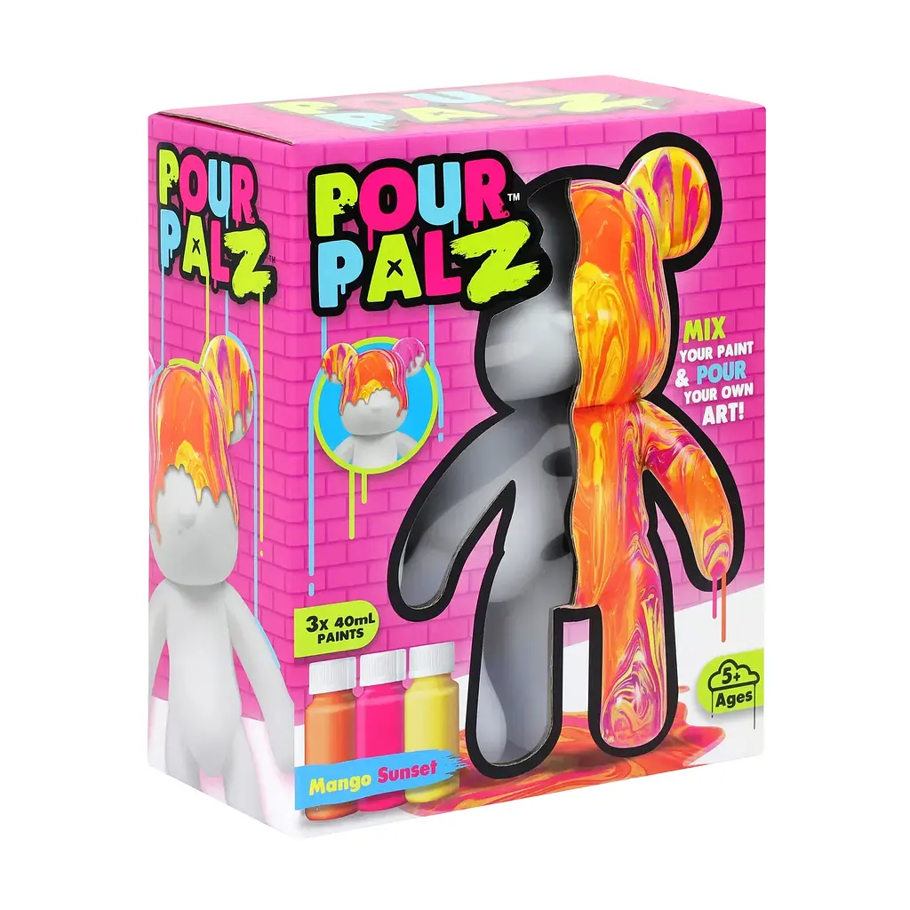 Набор для творчества ToyMonster Pour Palz Мишка Магия манго (GS-G08683) - фото 3