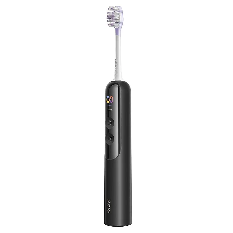 Зубна електрощітка Mova Fresh 20 Sensus Black (ATS25B-BK) - фото 4