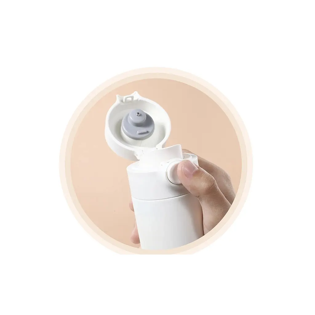 Термос Xiaomi Quange Stainless vacuum cup with Display Matte White 480 мл (BW401 Matte White) - фото 5