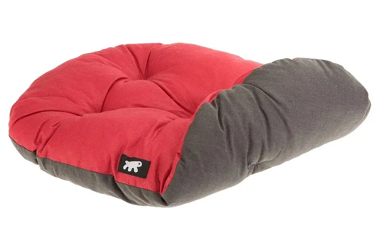Подушка для собак Ferplast Relax 100 червона із сірим 100×63 см 82100099 - фото 2