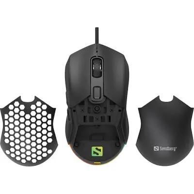Комп'ютерна мишка Sandberg FlexCover 6D Wireless Huano Black (640-28) - фото 4