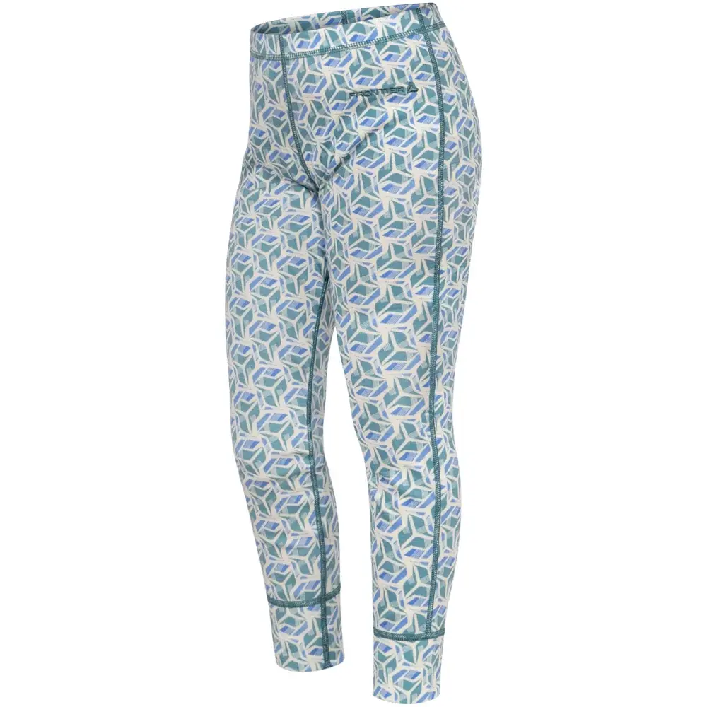 Термобілизна Frontier Kinkaju Cristal Merino Kids 134 см Blue - фото 5
